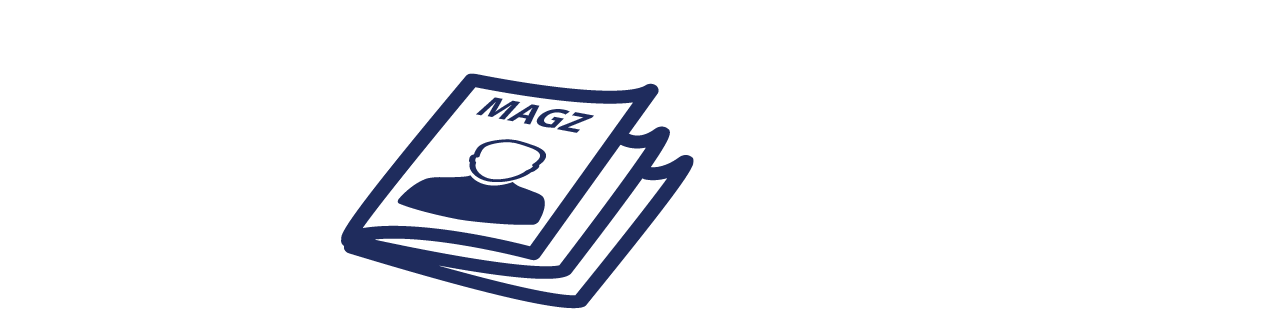 magazine heading