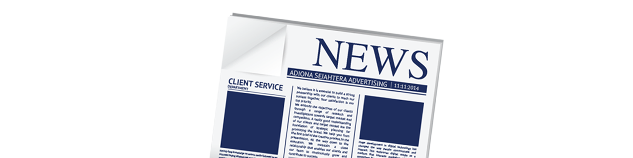news heading
